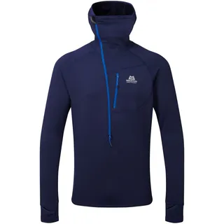 Mountain Equipment Eclipse Zip Hoodie (Größe S, blau)