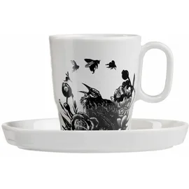 Ritzenhoff & Breker Espressotasse 0,095 l Schwarz, Weiß