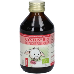 Cystus Bio Kindersirup 200 ml Sirup