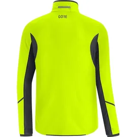 Gore Wear Gore R3 Partial Gore-Tex Infinium Jacke Herren Neon-Gelb/Schwarz XXL
