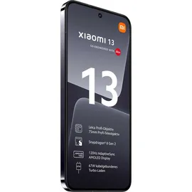 Xiaomi 13 8 GB RAM 256 GB black