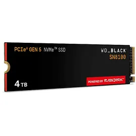 Western Digital WD_BLACK SN8100 NVMe SSD 4 TB ohne Kühlkörper