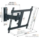 Vogel's Comfort TVM 3425