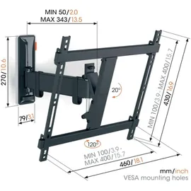 Vogel's Comfort TVM 3425