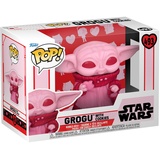 Funko Pop! Star Wars: Valentines - Grogu (The Child, Baby Yoda) - The Mandalorian - Vinyl-Sammelfigur - Geschenkidee - Offizielle Handelswaren - Spielzeug Für Kinder und Erwachsene - TV Fans