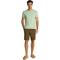 Tommy Hilfiger Herren T-Shirt Kurzarm Stretch Slim Fit Tee