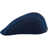 Sterkowski Norte Schiebermütze Herren Winter | Wolle Flatcap Herren | Schirmmütze Herren Winter Gatsby Mütze Newsboy Cap Herren Schiebermützen Für Herren Schirmmütze Mit Ohrenklappen 54 cm Marineblau - 54