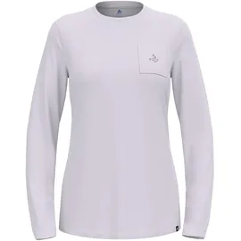 Odlo Merino 200 Pocket Langarm-baselayer - Misty Lilac - XL