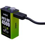Verico LoopEnergy 9 V-Blockakku, 500mAh, 2 Stück