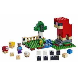 Lego Minecraft Die Schaffarm 21153
