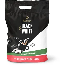 Tchibo Black & White Kaffeepads 100 St.