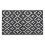 BestLivings Ethno Outdoor-Teppich 160 x 230 cm Grau