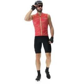 Uyn Biking Wave ärmelloses Fahrrad-Trikot Herren vibrant red XL