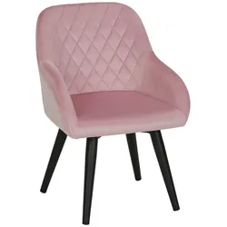 Kinderstuhl in Rosa