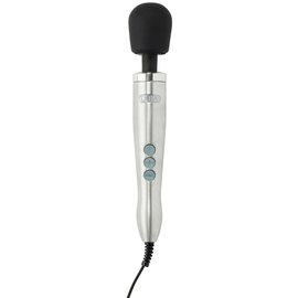 Doxy Die Cast Vibrator - Silver