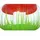 BESTWAY Luftsessel Mighty Mushroom Multicolour