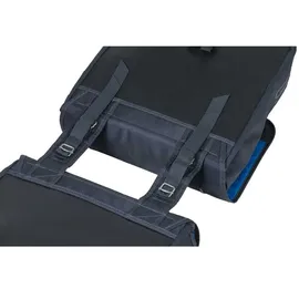 Basil Sport Design Gepäckträgertasche grau/schwarz