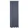 Schmidt Fertiggardine Thermo 135 x 245 cm Polyester Blau