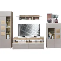 Innostyle Wohnwand Sinfonie Dekor Cashmere