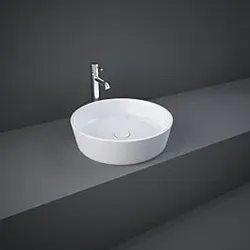 RAK Resort Aufsatzbecken FEECT4200AWHA rund, Ø 42cm, weiß alpin