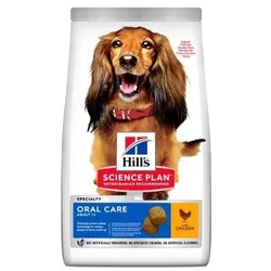 Hill's Science Plan Oral Care Adult, mit Huhn 2x12 kg