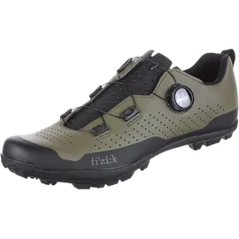FIZIK Atlas Gravelschuhe Army Green 42