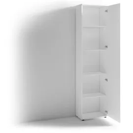 by living Garderobenschrank Jakob weiß