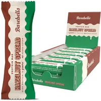 Barebells Protein Bar, 12 x 45 g Riegel, Hazelnut Spread