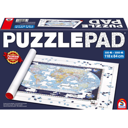 Schmidt Spiele Puzzleunterlage PuzzlePad, aus Filz weiß Kinder Ab 6-8 Jahren Altersempfehlung