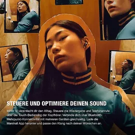 Marshall Minor IV TWS Bluetooth Schwarz