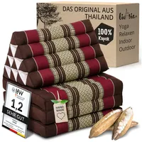 Livasia Thaikissen 175 x 50 cm Rot