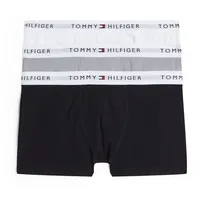 Tommy Hilfiger Underwear Trunk 3P TRUNK (Packung, 3-St., 3er) mit Logo-Stretchbund bunt 164/170