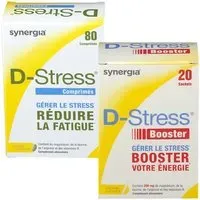 Synergia D-Stress® + Synergia® D-Stress booster Set(S) 1 pc(s)