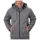Bauer Heavyweight Jacke Supreme - Yth | XS grau