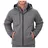 Bauer Heavyweight Jacke Supreme - Yth | XS grau