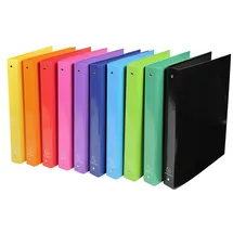 Exacompta Ringbuch DIN A4 30 mm Farben sortiert 10 St.
