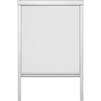 Lichtblick Dachfensterrollo Skylight 97,3 x 94 cm weiß