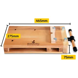 BAMATO Hobelbank Massivholz 6 kg