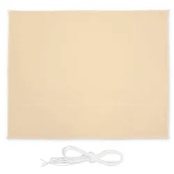 relaxdays Sonnensegel rechteckig beige 3,0 x 4,0 m