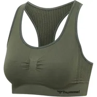 hummel hmlSHAPING Seamless Sport-Top Damen thyme XS