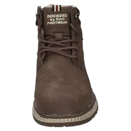 Dockers by Gerli Herren Stiefel dunkelbraun EU 41