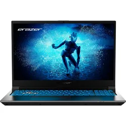 MEDION Gaming-Notebook ERAZER Deputy P60, Schwarz, 15,6 Zoll, Full HD, Intel Cor...