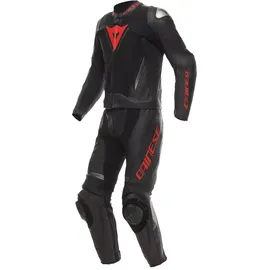 Dainese Motorrad Kombi 46 Demon Sprint 2-tlg. schwarz-schwarz-lavarot