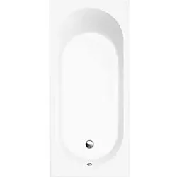 Villeroy und Boch O.novo Rechteck-Badewanne UBA177CAS2V-01 170x70cm, weiß