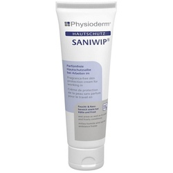 Physioderm Handcreme PHYSIODERM Saniwip Hautschutzcreme Handcreme Creme unparfümiert 100 ml
