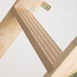 DOLLE Bodentreppe clickFIX 4-teilig bis 274 cm Holz/Kunststoff