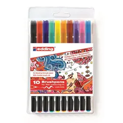 edding Brushpen 1340 Zendoodle Colouring 10er Set