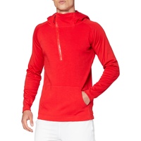 Uhlsport Herren Essential Pro Zip-Hoodie, rot, XL