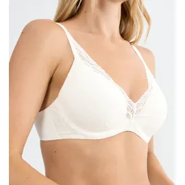 Triumph Body Make-Up Illusion Lace Bügel-BH Ecru White 85F