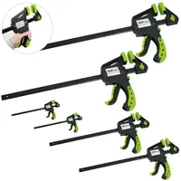 Baumarktplus Trutzholm 6x Einhandzwinge 3 Größen Schnellspannzwinge 35x105 mm